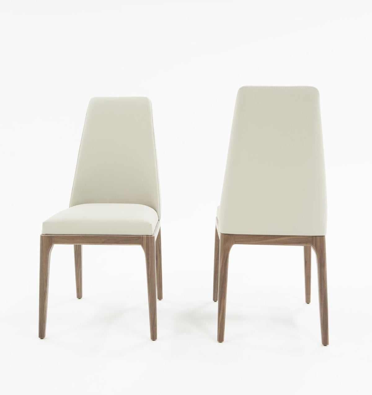 Modrest Encino Modern Grey & Walnut Dining Chair (Set of 2) By VIG Furniture