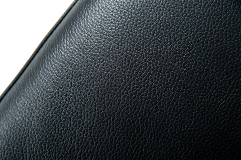 Divani Casa Encore Modern Black Leather Loveseat Model VG2T0724-LOVE-BLK