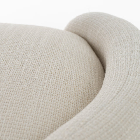 Modrest Erin Modern Cream Fabric Storage Ottoman Bench Model VGRH-RHT-722-CRM