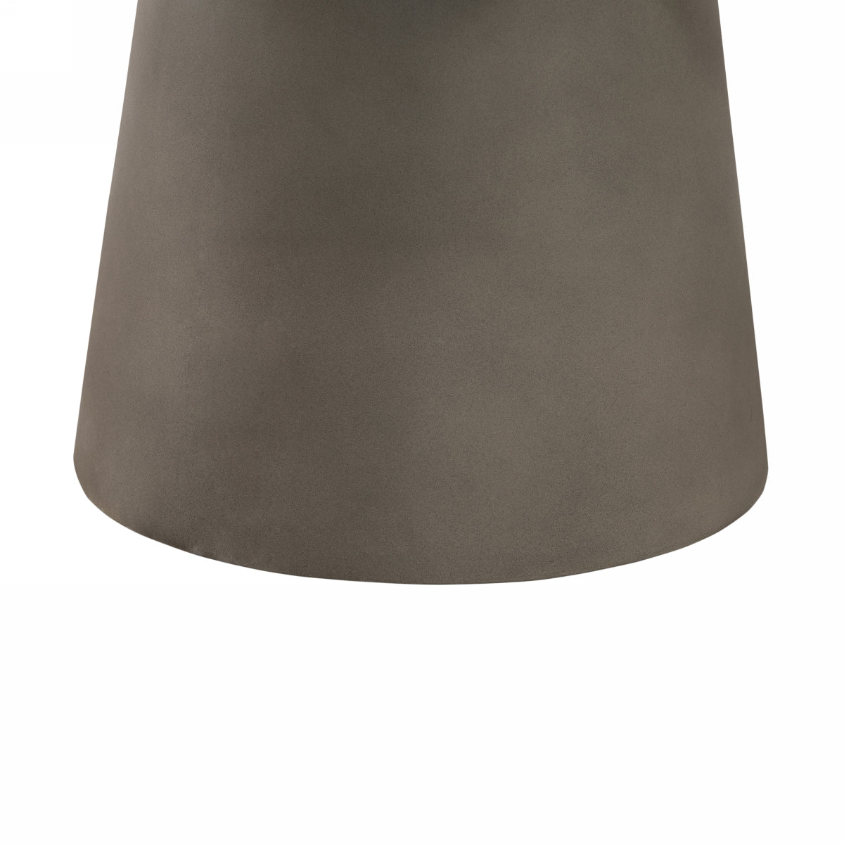 Nova Domus Essex Contemporary Concrete, Metal And Glass Coffee Table Model VGLBVIG-CF90