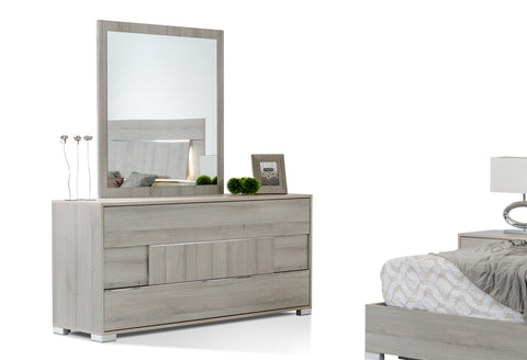 Modrest Ethan Italian Modern Grey Bedroom Set Model VGACETHAN-SET-GRY
