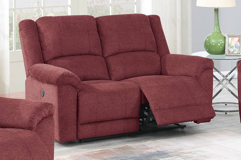 Power Motion Loveseat Model F86218 By Poundex Furniture