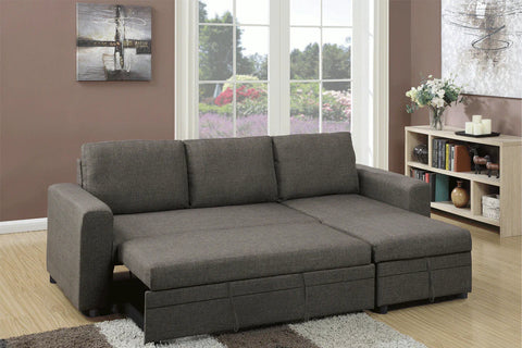 2 Piece Sectional Set Model F6574 By Poundex Furniture