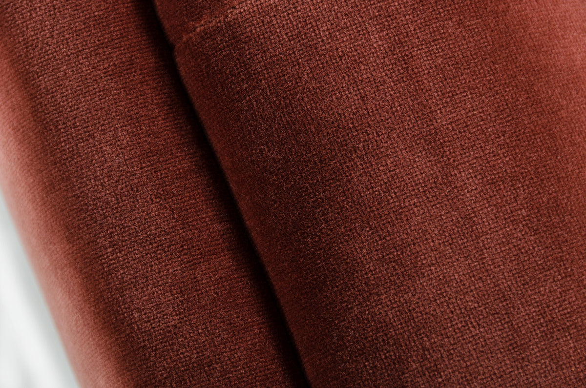 Divani Casa Ansted Modern Fabric Loveseat Model VGKKEX-013-BRN-LOVE