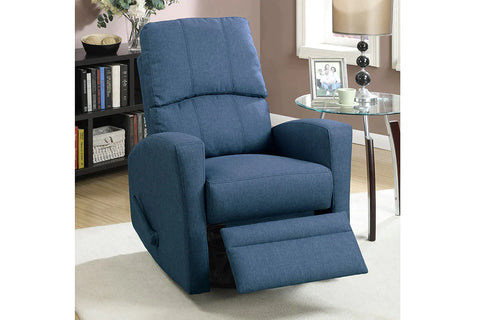 Swivel Recliner Model F1532 By Poundex Furniture