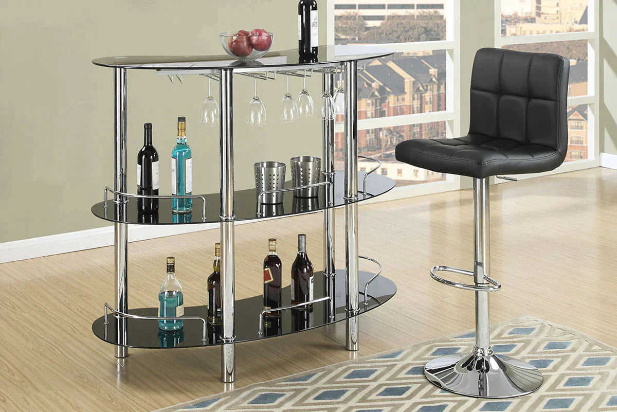 Bar Stand Model F2053 By Poundex Furniture