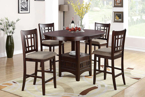 Counter Height Table Model F2345 By Poundex Furniture