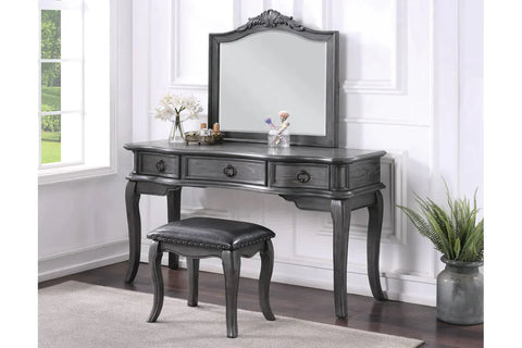 Vanity Set Model F4031 By Poundex Furniture