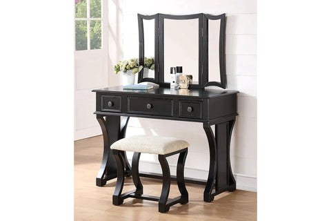 Bedroom Vanity Model F4116 By Poundex Furniture