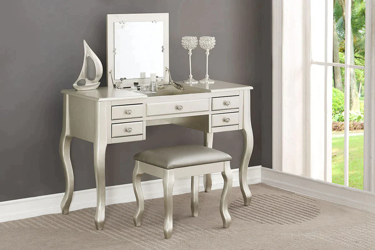 Bedroom Vanity Model F4145 By Poundex Furniture