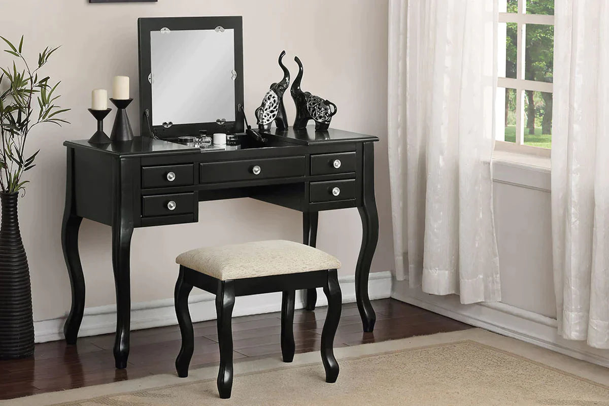 Bedroom Vanity Model F4146 By Poundex Furniture