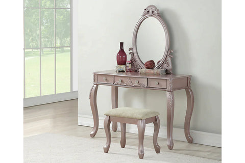 Bedroom Vanity Model F4169 By Poundex Furniture