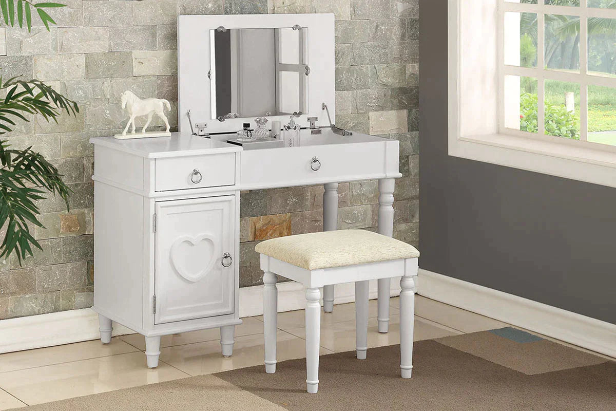 Bedroom Vanity Model F4179 By Poundex Furniture