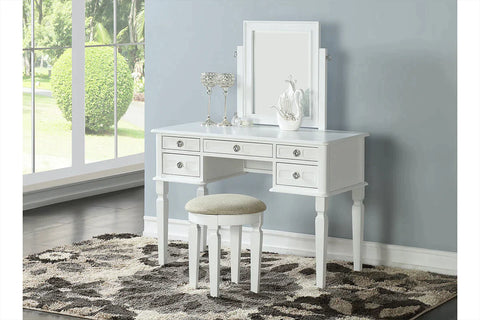 Bedroom Vanity Model F4181 By Poundex Furniture