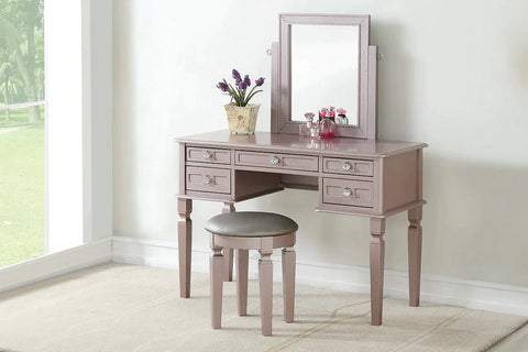 Bedroom Vanity Model F4186 By Poundex Furniture
