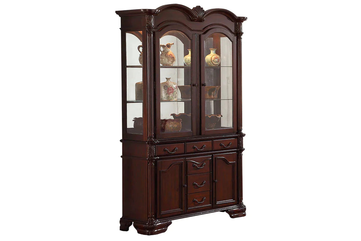 Buffet / Hutch Model F6069 By Poundex Furniture