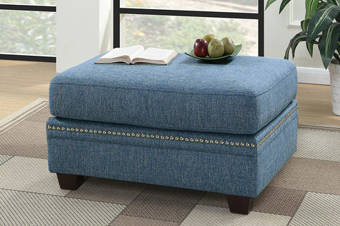 Cocktail Ottoman Model F6516 By Poundex Furniture