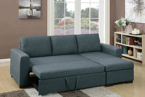 2 Piece Sectional Model F6931 By Poundex Furniture