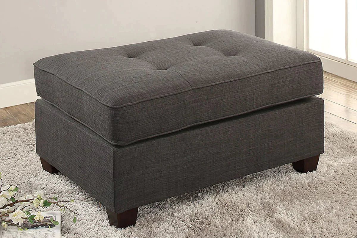 Cocktail Ottoman Model F6992 By Poundex Furniture