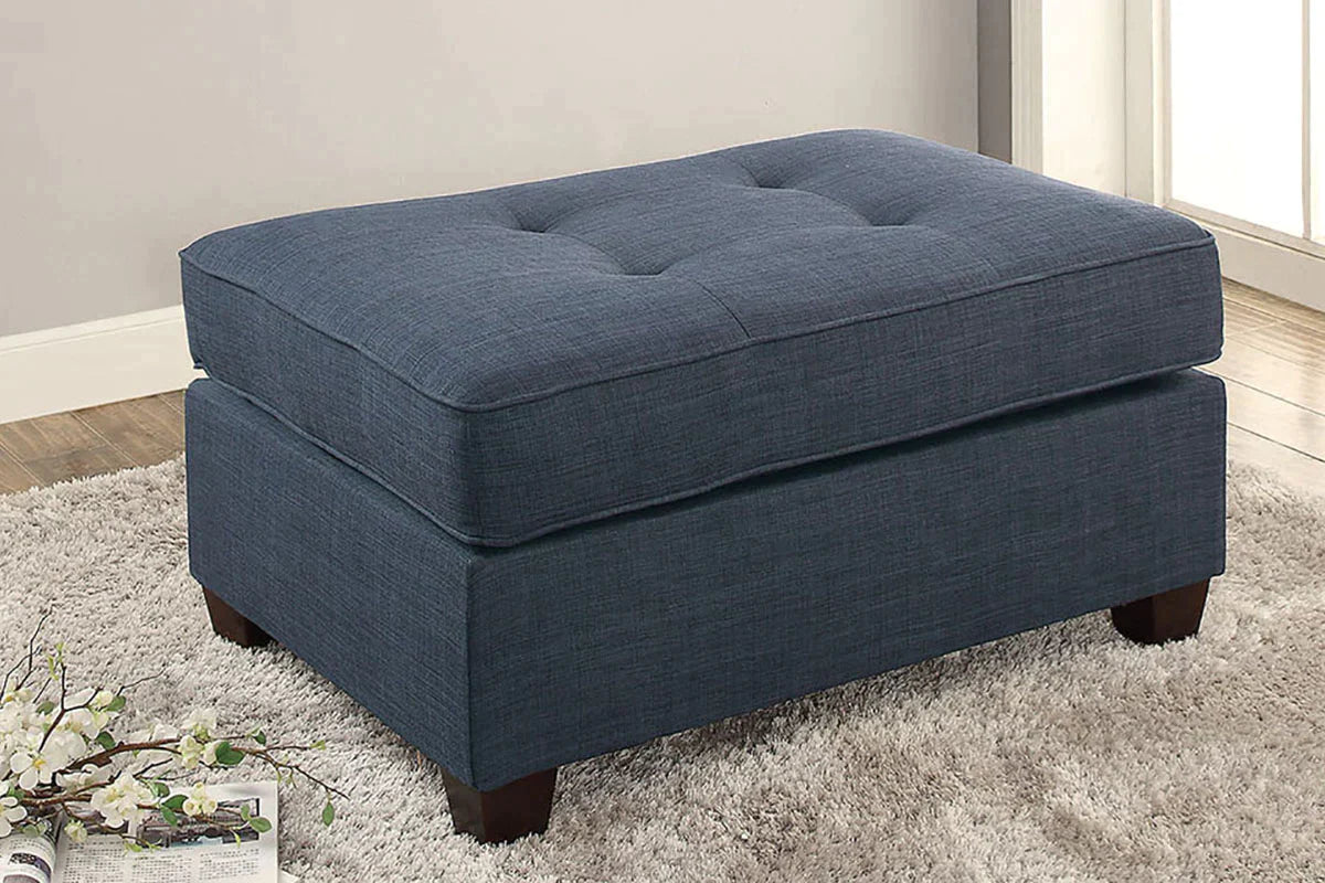 Cocktail Ottoman Model F6993 By Poundex Furniture