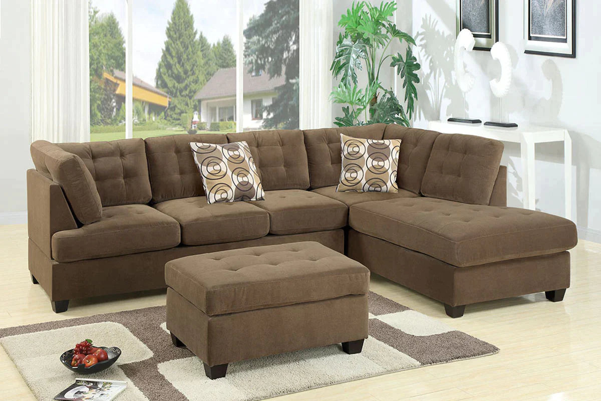 Sectional Model F7140 By Poundex Furniture