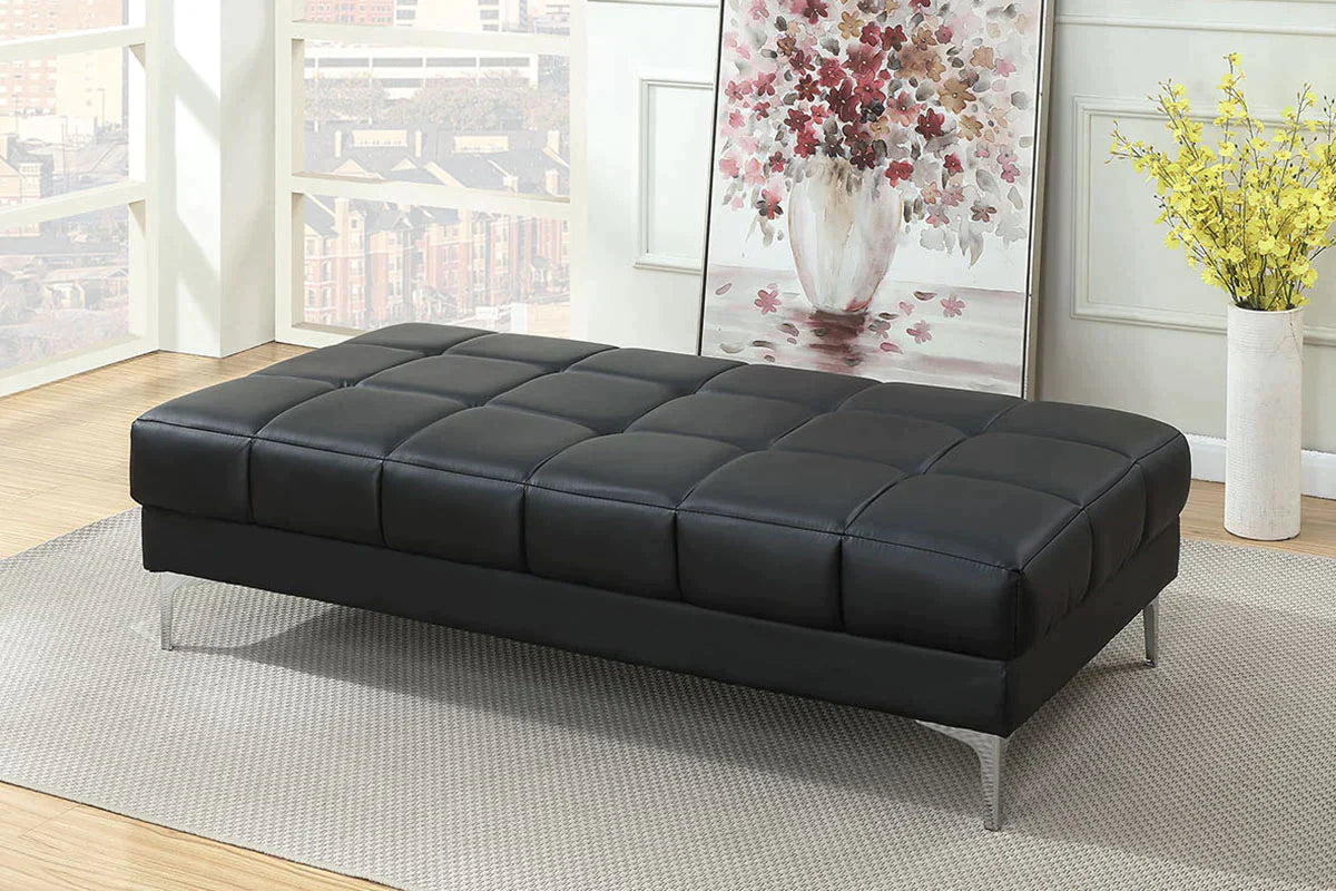 Cocktail Ottoman Model F7228 By Poundex Furniture