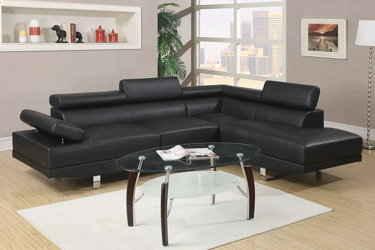 Sectional Sofa Set Model F7310 By Poundex Furniture