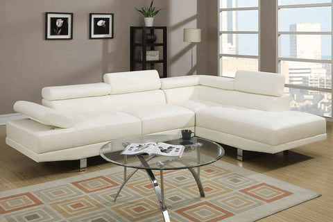 Sectional Sofa Set Model F7320 By Poundex Furniture