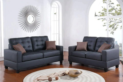 2 Piece Sofa Set Model F7855 By Poundex Furniture