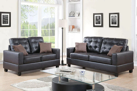 2 Piece Sofa Set Model F7857 By Poundex Furniture