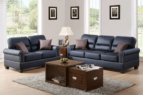 2 Piece Sofa Set Model F7877 By Poundex Furniture