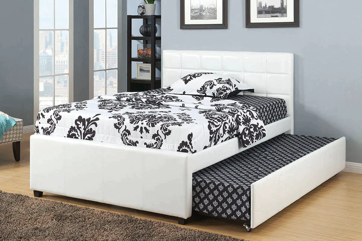 Full Size Bed with Trundle Model F9216F By Poundex Furniture
