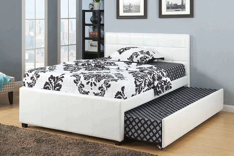 Full Size Bed with Trundle Model F9216F By Poundex Furniture