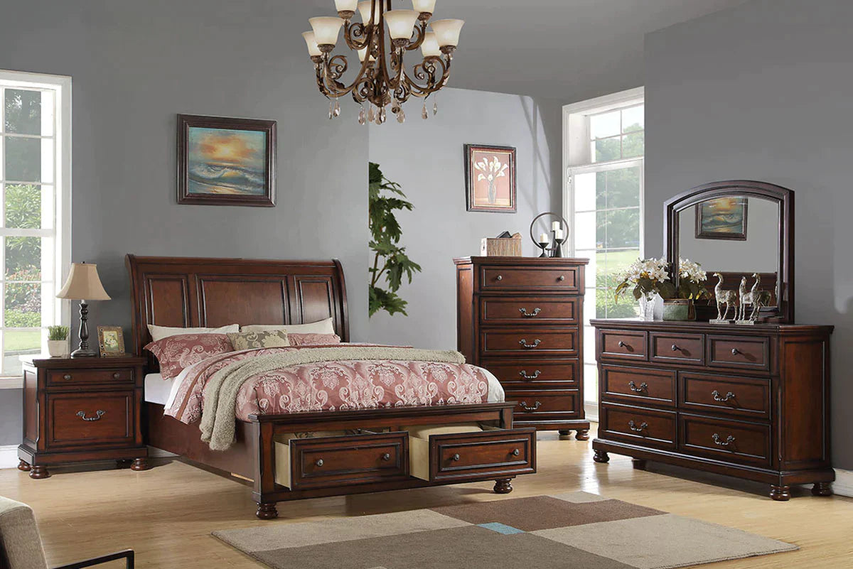 Queen Bed Model F9290Q By Poundex Furniture