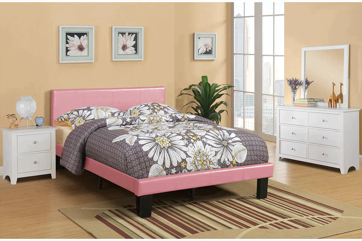 Full Size Bed Model F9300F By Poundex Furniture