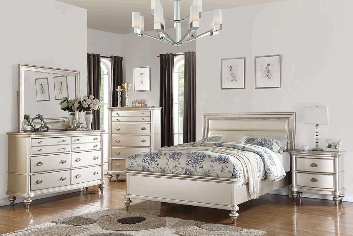 Calif. King Bed Model F9316Ck By Poundex Furniture