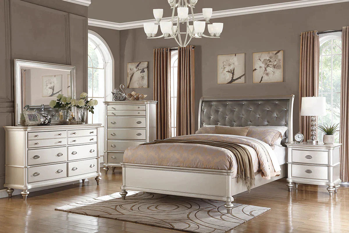 Queen Bed Model F9317Q By Poundex Furniture