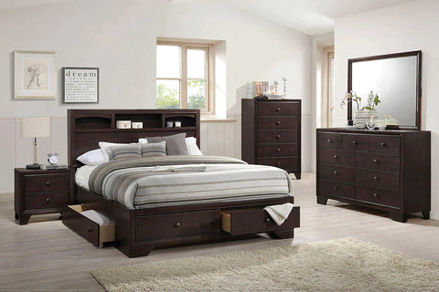 Queen Bed Model F9326Q By Poundex Furniture