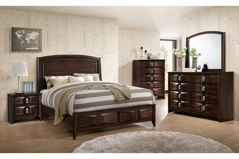 Queen Bed Model F9327Q By Poundex Furniture