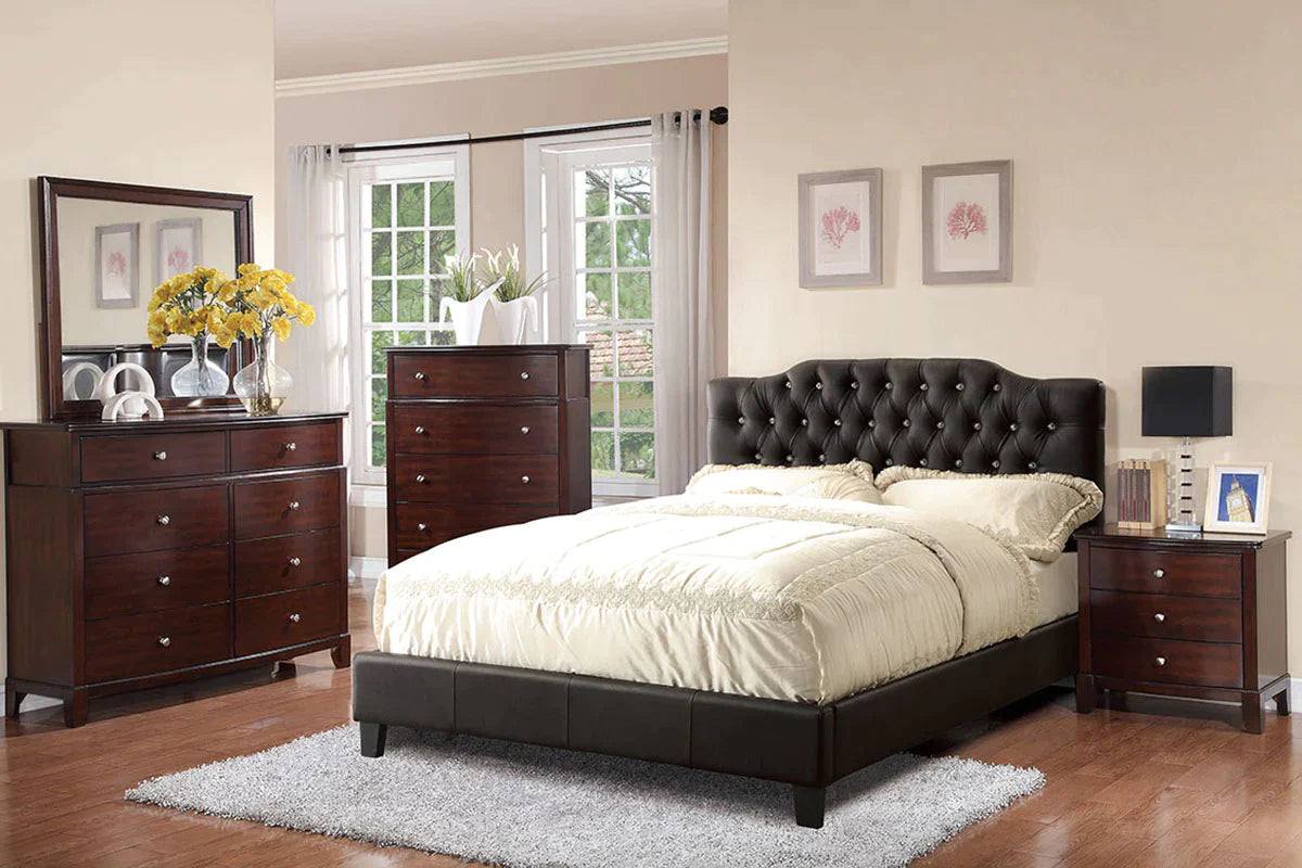 Full Size Bed Model F9331F By Poundex Furniture