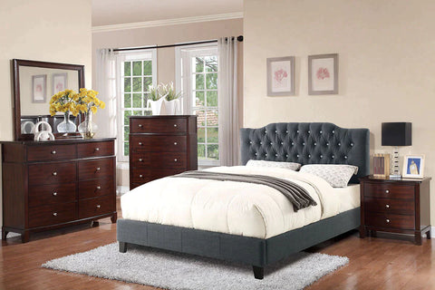 Full Size Bed Model F9333F By Poundex Furniture