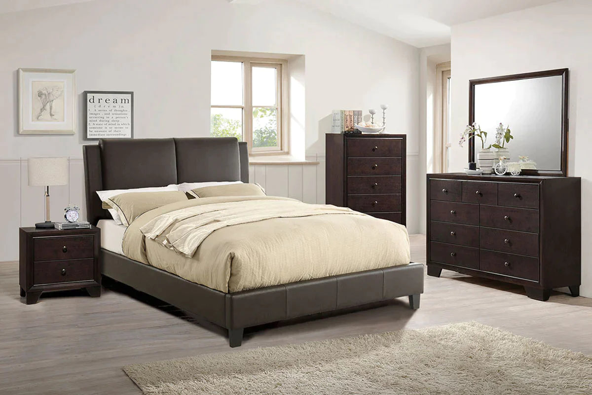Eastern King Bed Model F9336Ek By Poundex Furniture