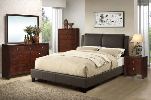 Full Size Bed Model F9336F By Poundex Furniture