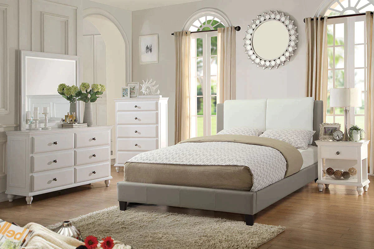 Full Size Bed Model F9337F By Poundex Furniture
