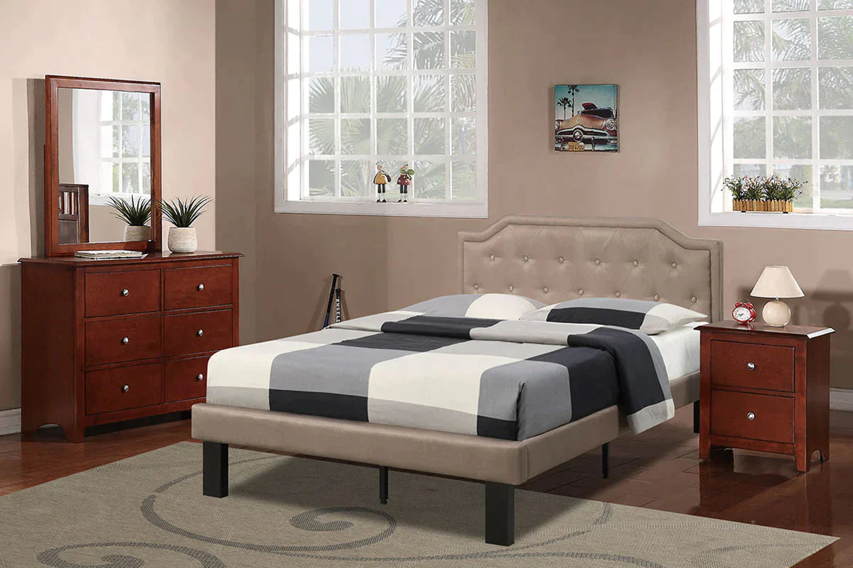Full Size Bed Model F9345F By Poundex Furniture