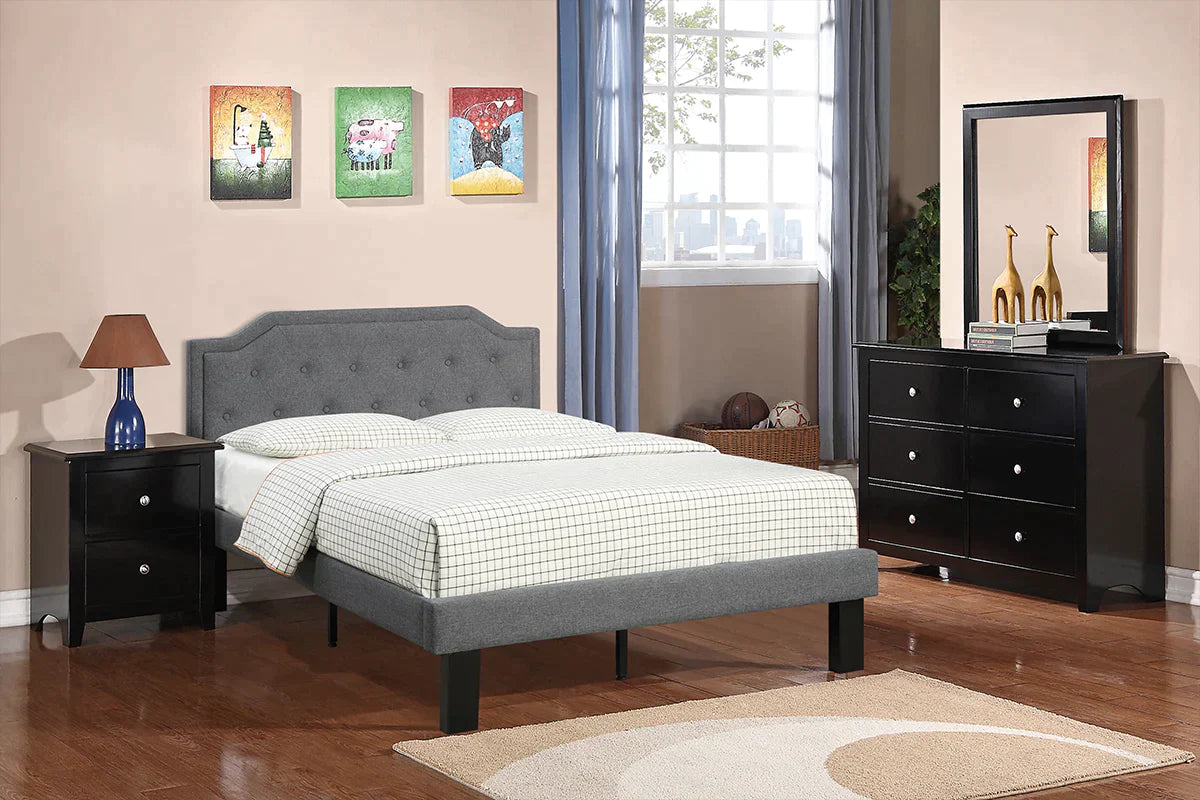 Full Size Bed Model F9346F By Poundex Furniture