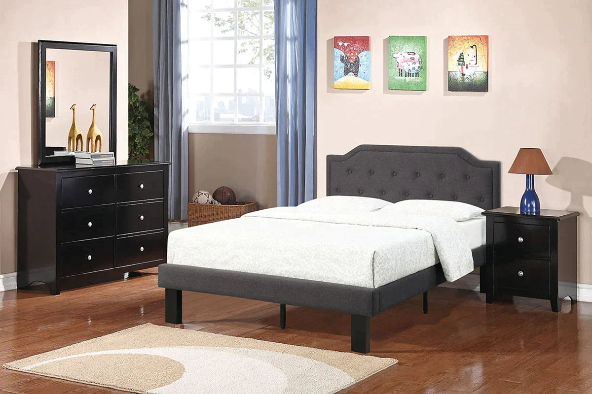 Full Size Bed Model F9347F By Poundex Furniture