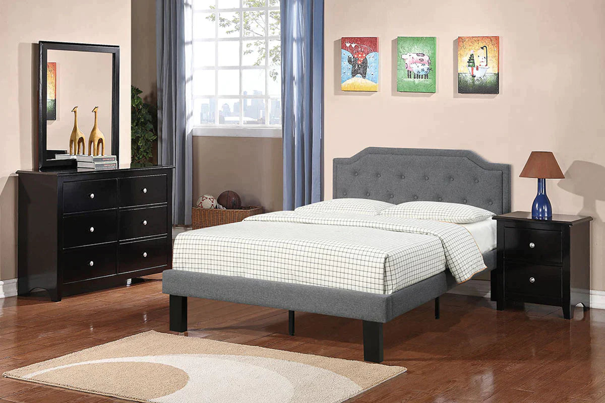 Twin Size Bed Model F9347T By Poundex Furniture