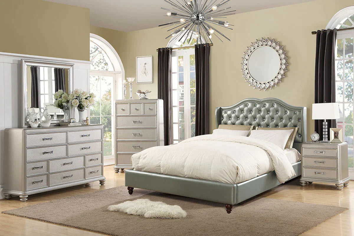 Full Size Bed Model F9367F By Poundex Furniture