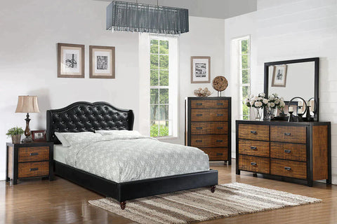 Eastern King Bed Model F9368Ek By Poundex Furniture